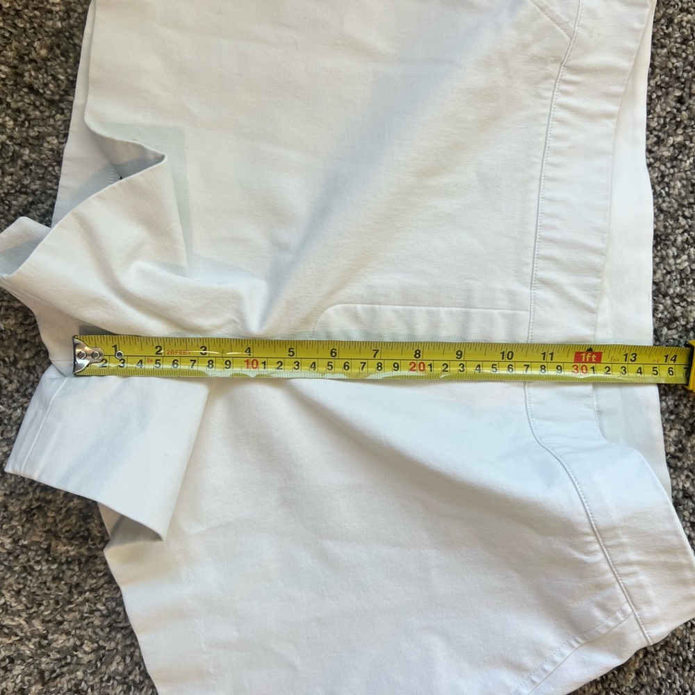 SPANX High-Waist Sculpting Shorts in White❤️LOWEST PRICE FIRM❤️ - Picture 13 of 13
